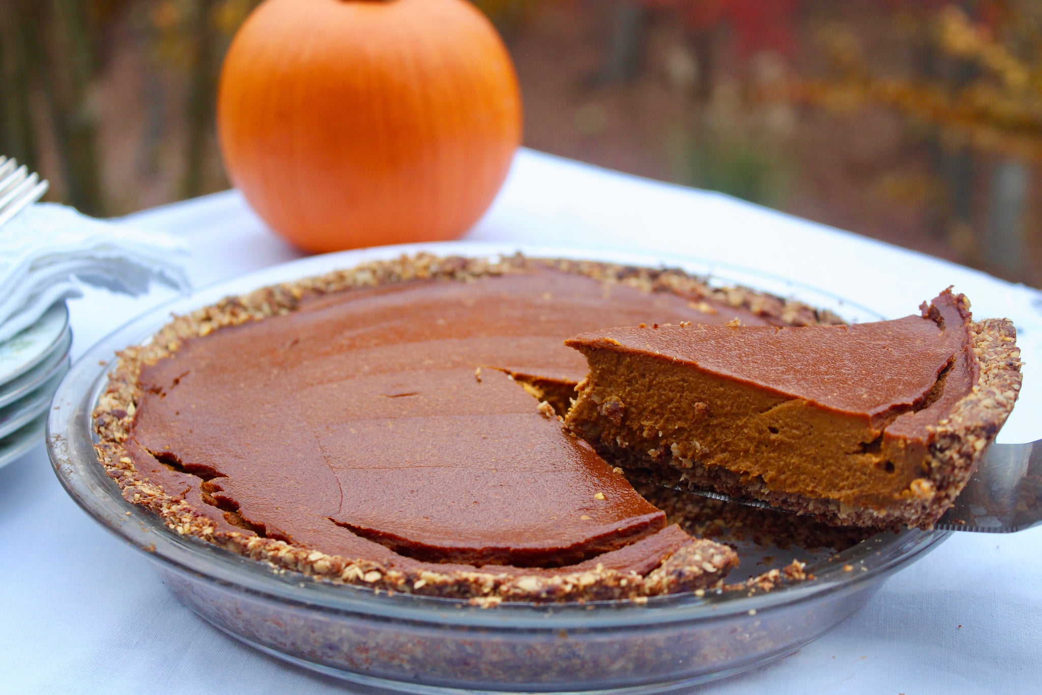 Old-Fashioned Pumpkin Pie