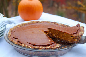 Old-Fashioned Pumpkin Pie