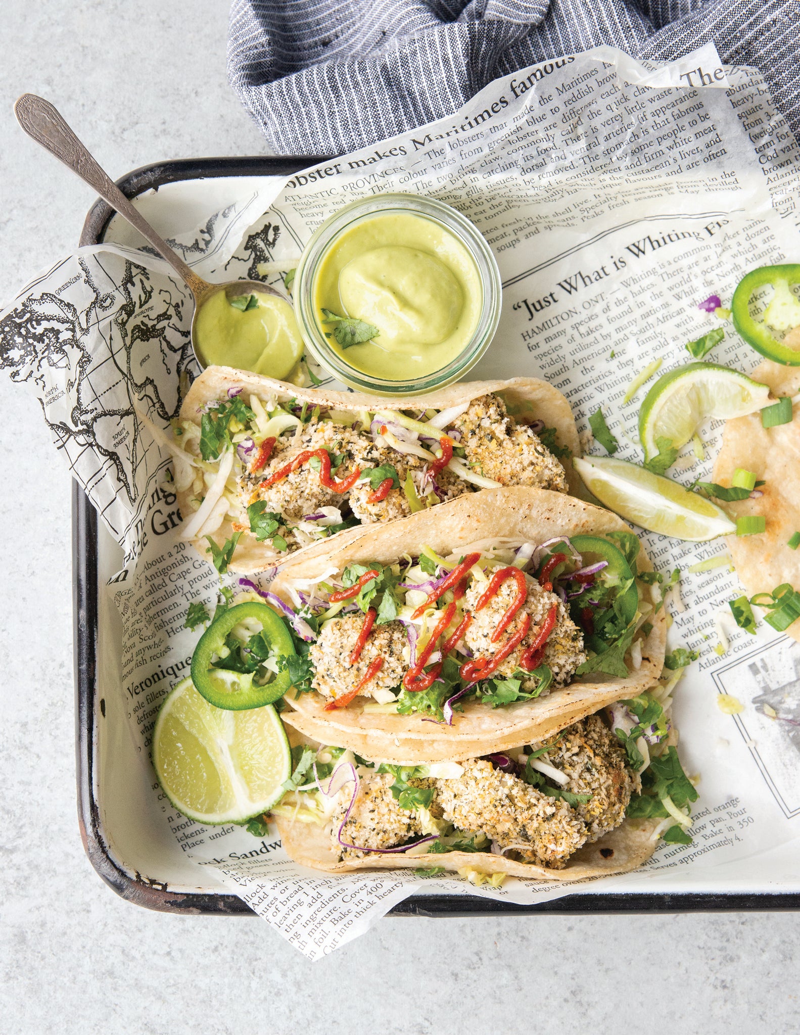 Seaside Lime Tacos