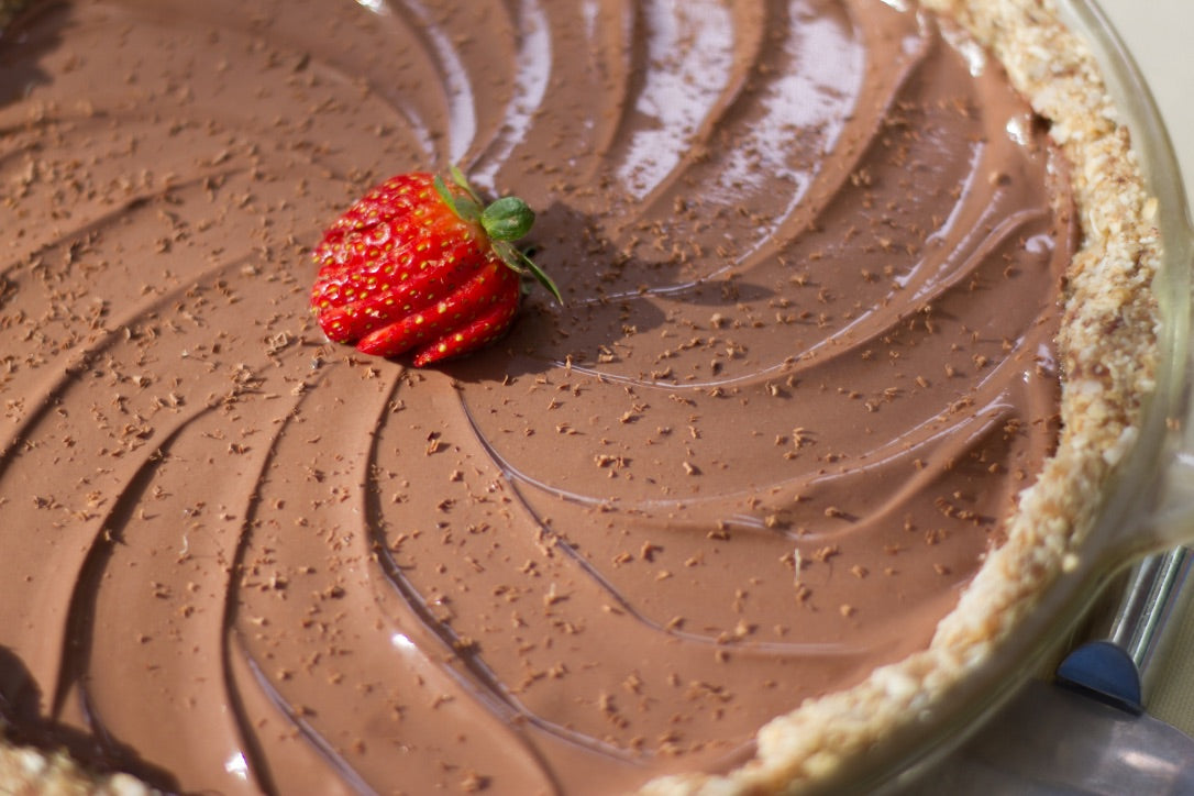 Mom's Refrigerated Chocolate Pie