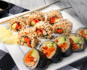 Veggie Lover Sushi Rolls