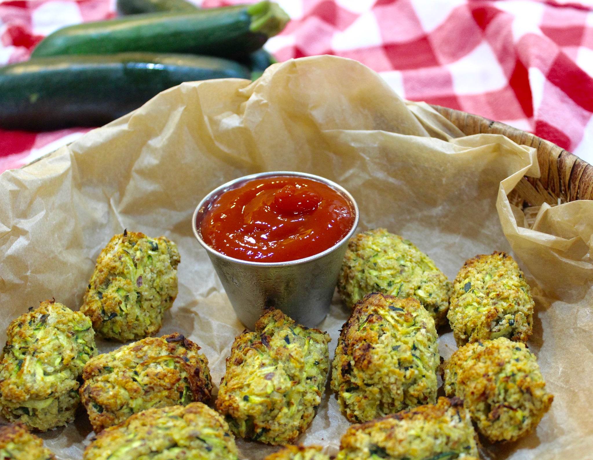 Zucchini Poppers