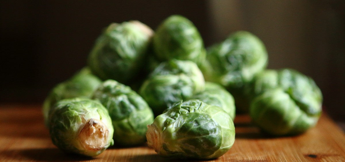 In Season: Brussels Sprouts