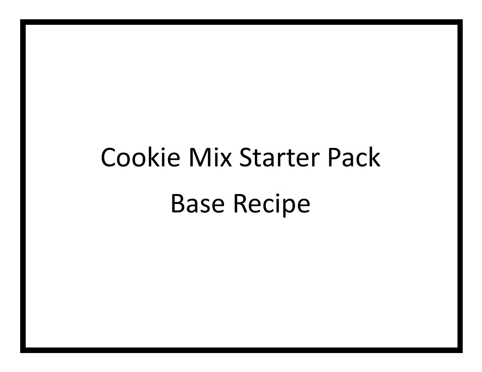 Cookie Mix