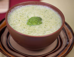 Cream of Broccoli Soup