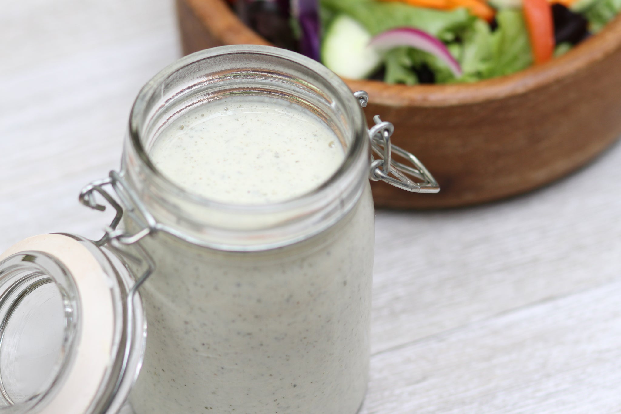 Lemon Tahini Dressing