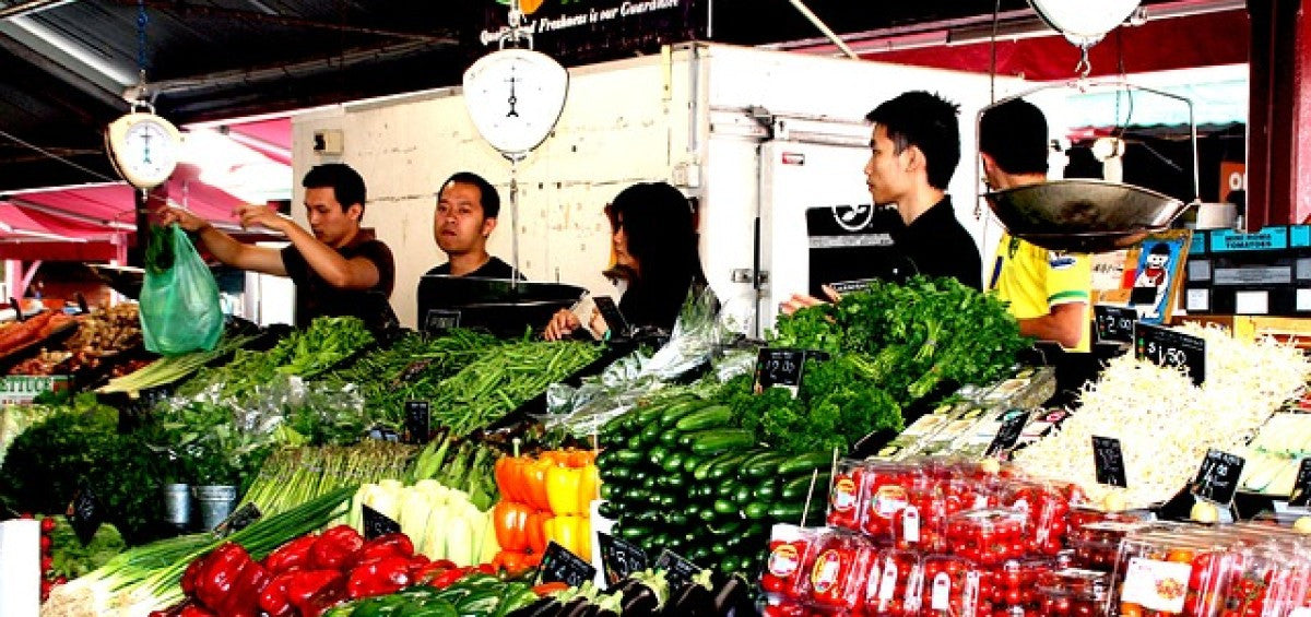 Get Inspired at a Farmers' Market!