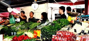 Get Inspired at a Farmers' Market!
