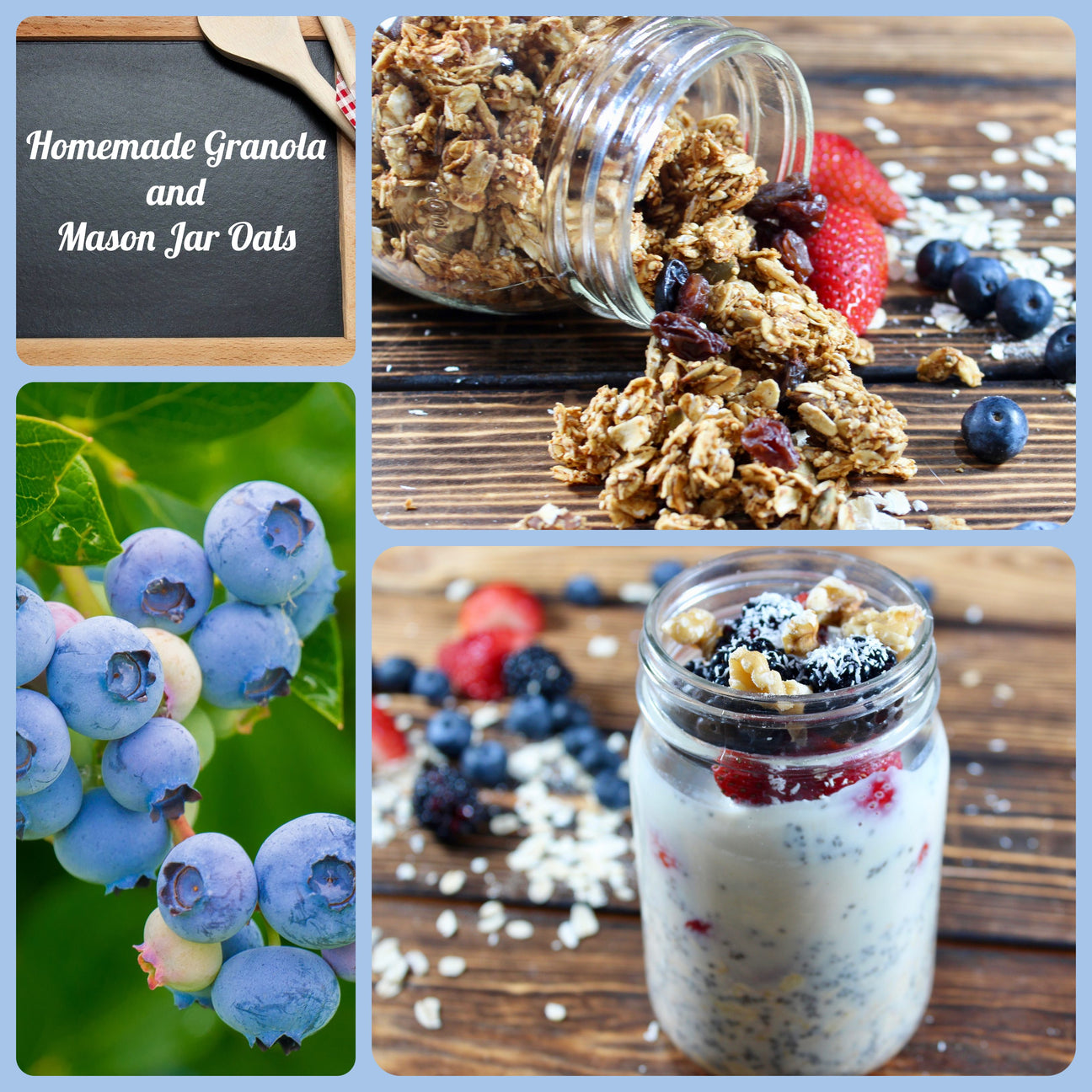 Easy Overnight Oats Breakfast Jars