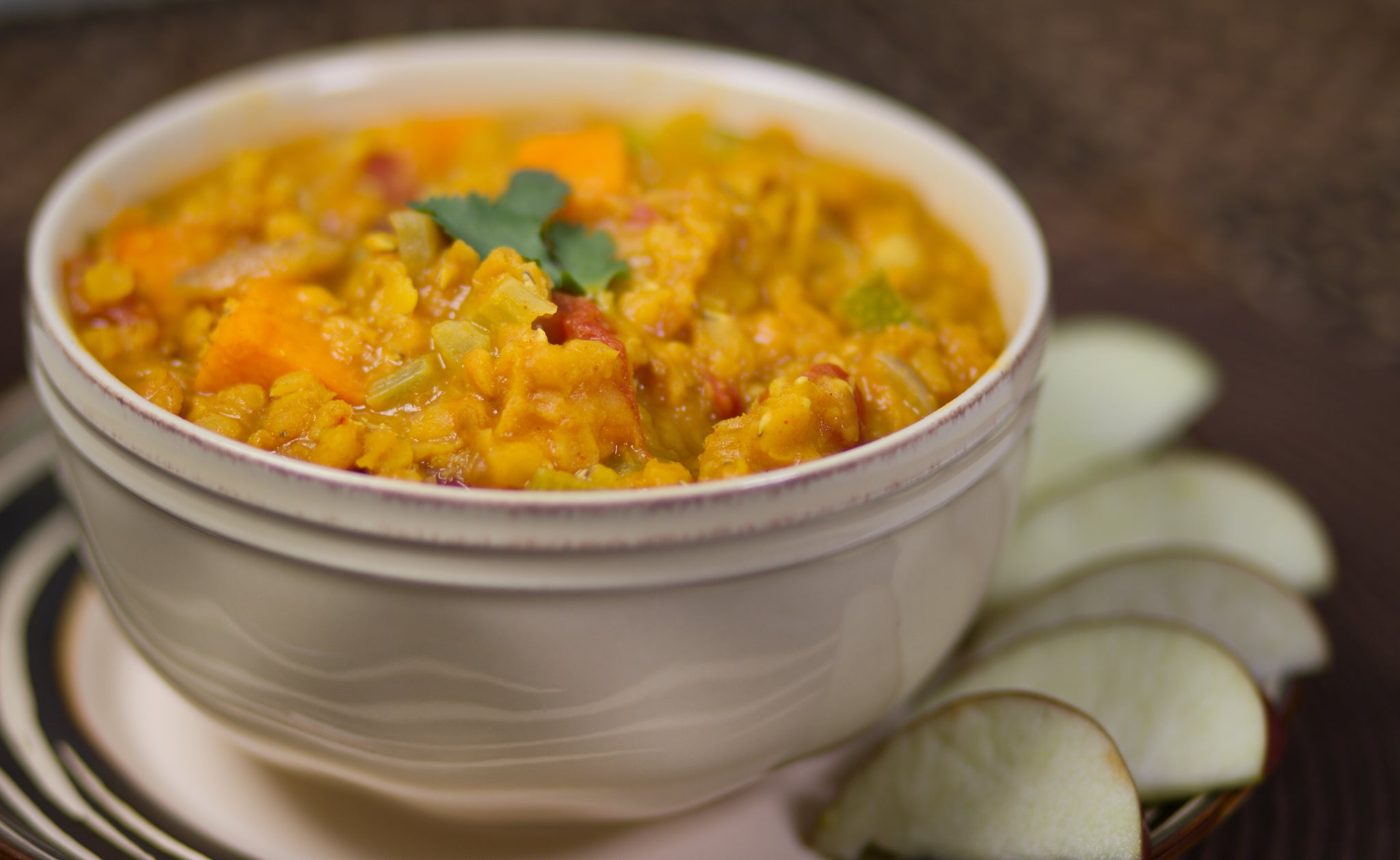 Indian Red Lentil Dahl