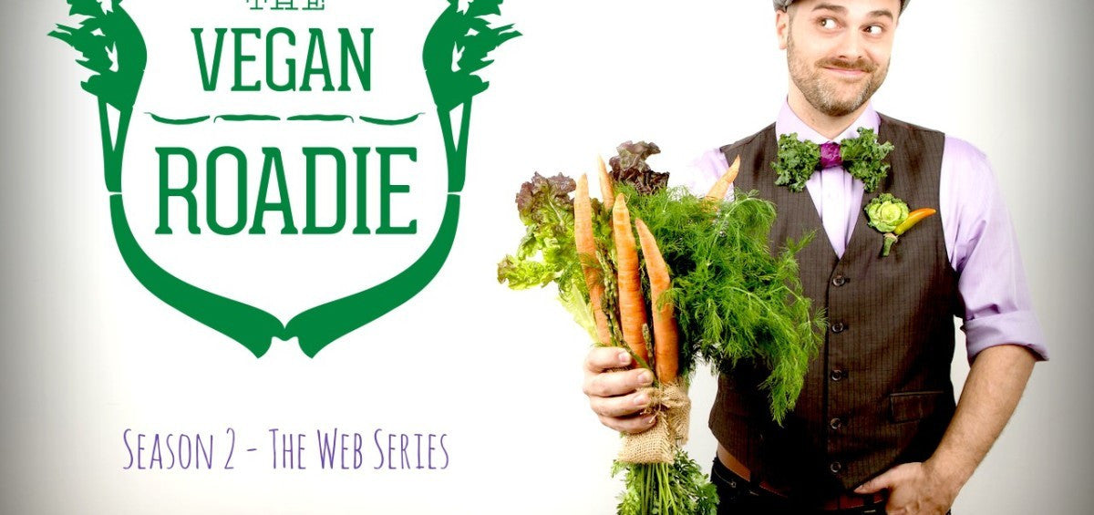 The Vegan Roadie Hits the Road Again!