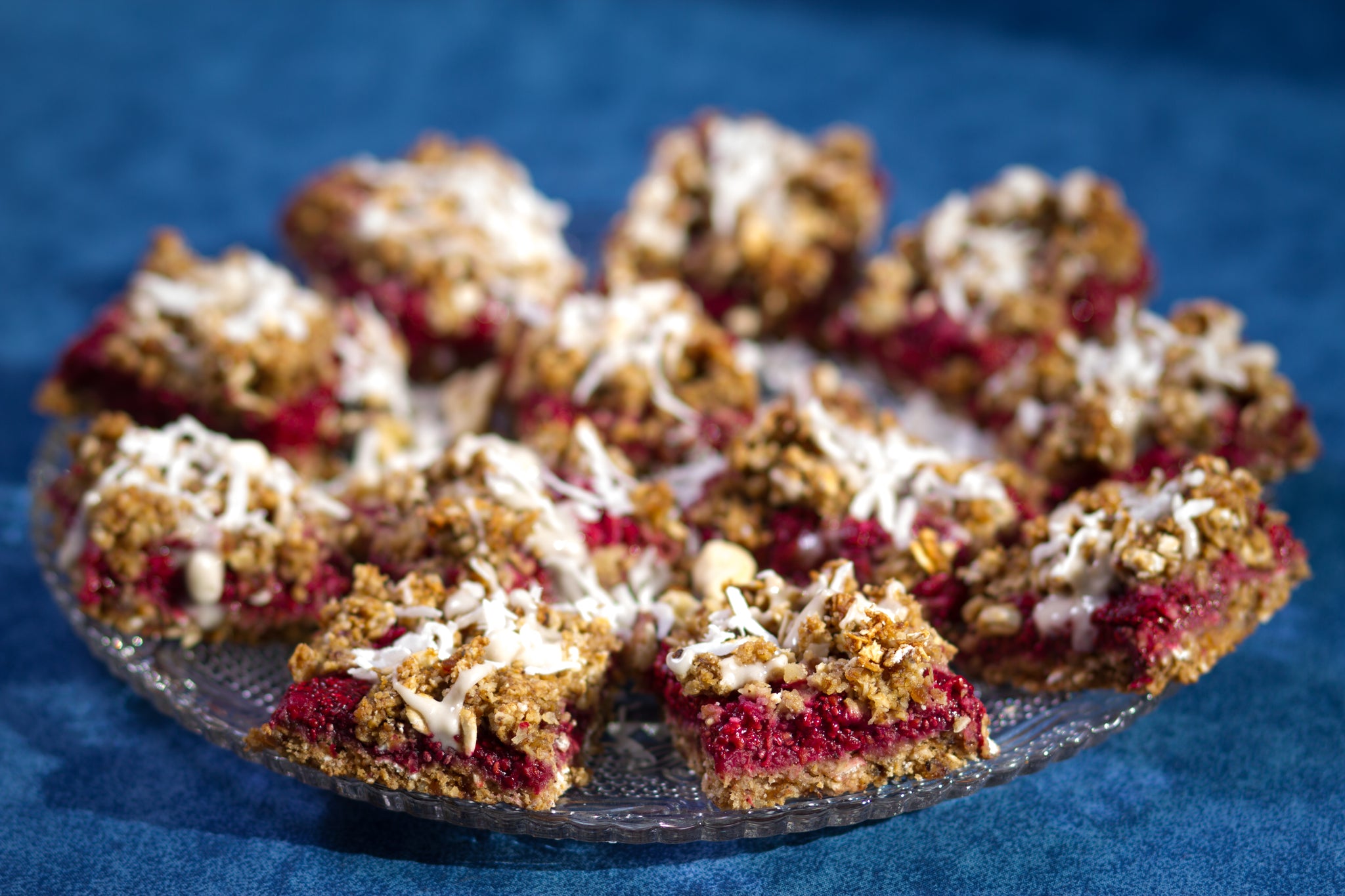 Raspberry Jam Bars