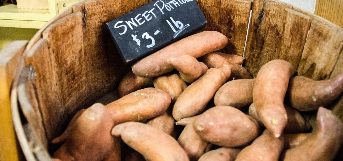 In Season: Sweet Potatoes