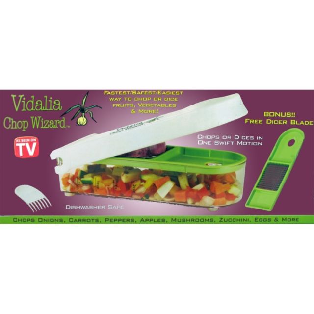 Chop Wizard Vegetable Chopper