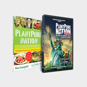 PlantPure Nation DVD & Cookbook