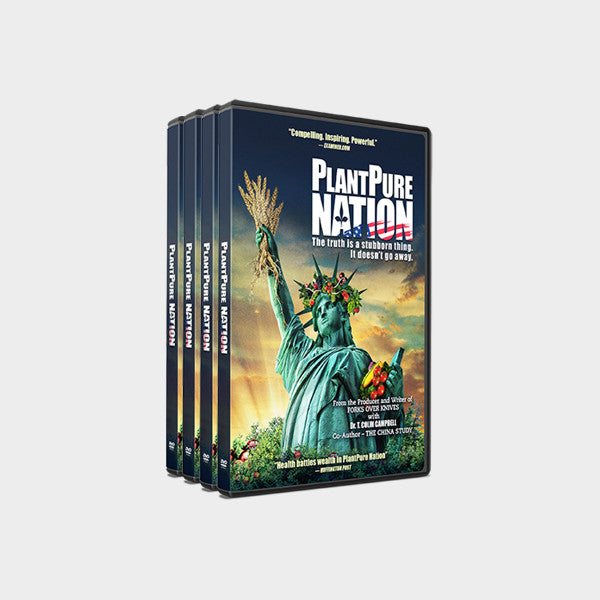 PlantPure Nation DVD (4-Pack)