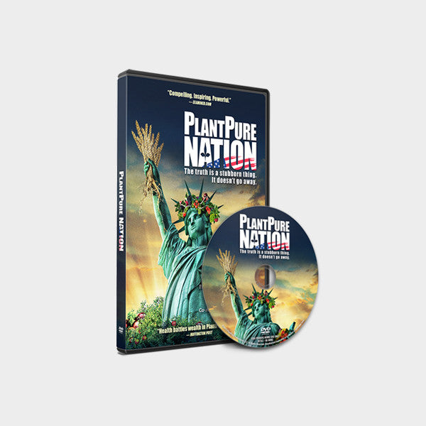 PlantPure Nation DVD